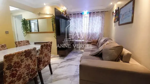 Apartamento com 2 Quartos à venda, 55m² no Bandeiras, Osasco
