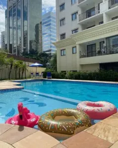 Apartamento com 2 Quartos para alugar, 55m² no Vila Olímpia, São Paulo