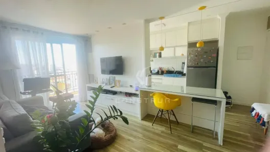 Apartamento com 2 Quartos à venda, 59m² no Jardim Guanabara, Campinas
