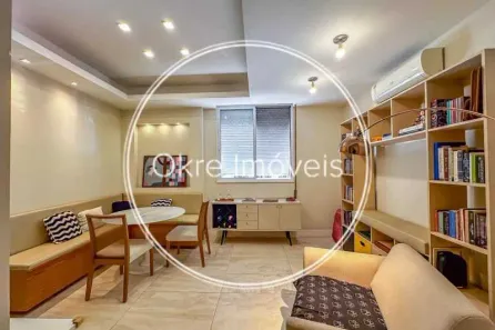 Apartamento com 3 Quartos à venda, 85m² no Flamengo, Rio de Janeiro
