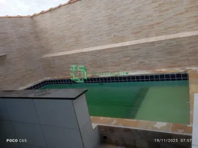Casa com 2 Quartos à venda, 63m² no JUSSARA, Mongaguá