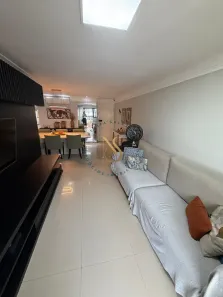 Apartamento com 3 Quartos para alugar, 118m² no Jatiúca, Maceió
