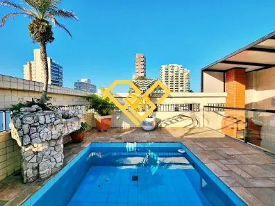 Cobertura com 3 Quartos à venda, 200m² no Pompéia, Santos