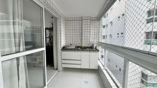Apartamento com 2 Quartos à venda, 68m² no Boqueirão, Praia Grande