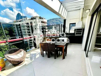 Cobertura com 4 Quartos à venda, 211m² no Botafogo, Rio de Janeiro