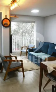 Apartamento com 2 Quartos à venda, 44m² no Vila Isa, São Paulo