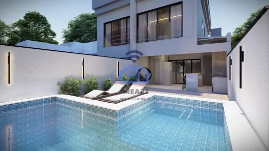 Sobrado com 3 Quartos à venda, 103m² no Balneário Recanto do Sol, Caraguatatuba
