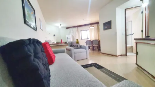 Apartamento com 1 Quarto para alugar, 36m² no Jardim Paulista, São Paulo