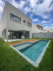 Casa de Condomínio com 4 Quartos à venda, 294m² no Alphaville (Abrantes), Camaçari
