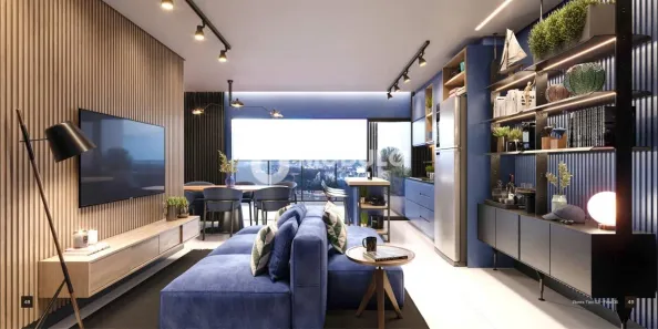 Flat com 1 Quarto à venda, 29m² no Santa Mônica, Uberlândia
