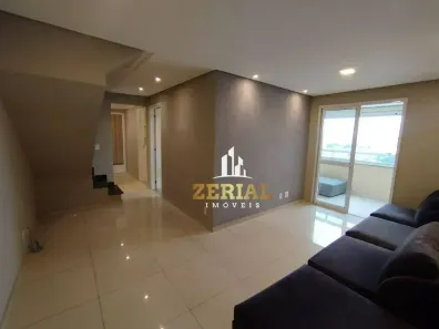 Cobertura com 3 Quartos à venda, 158m² no Campestre, Santo André