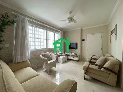 Apartamento com 2 Quartos para alugar, 67m² no Pitangueiras, Guarujá