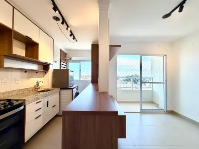 Apartamento com 2 Quartos para alugar, 55m² no Residencial Villa Garden, Campinas