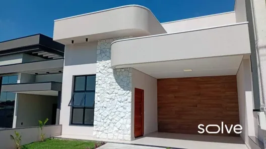 Casa de Condomínio com 3 Quartos à venda, 136m² no Loteamento Park Gran Reserve, Indaiatuba