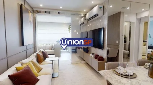 Apartamento com 2 Quartos à venda, 67m² no Vila Firmiano Pinto, São Paulo