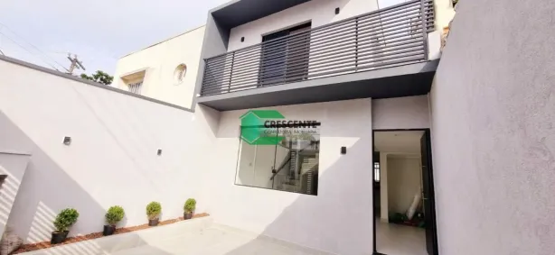 Sobrado com 2 Quartos à venda, 85m² no Vila Scarpelli, Santo André
