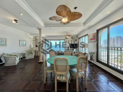 Apartamento com 4 Quartos à venda, 204m² no Vila Luis Antônio, Guarujá