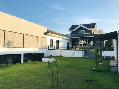 Casa de Condomínio com 3 Quartos à venda, 430m² no Centro, Araçoiaba da Serra