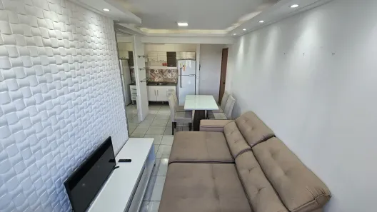 Apartamento com 2 Quartos para alugar, 61m² no Serraria, Maceió
