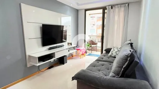 Apartamento com 2 Quartos à venda, 75m² no Santa Rosa, Niterói
