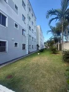 Apartamento com 2 Quartos para alugar, 48m² no Colina de Laranjeiras, Serra