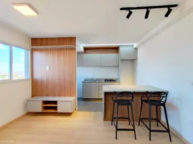 Apartamento com 1 Quarto para alugar, 34m² no Cidade Vera Cruz, Aparecida de Goiânia