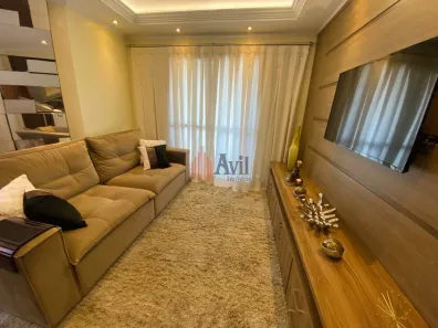 Apartamento com 3 Quartos à venda, 96m² no Jardim Anália Franco, São Paulo