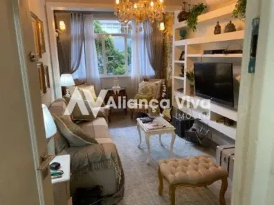 Apartamento com 2 Quartos à venda, 65m² no Leblon, Rio de Janeiro