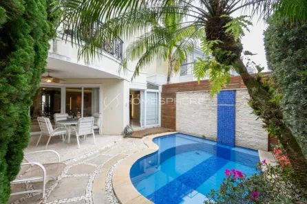 Casa de Condomínio com 4 Quartos à venda, 383m² no Jardim Panorama, São Paulo
