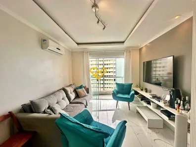 Apartamento com 2 Quartos à venda, 92m² no José Menino, Santos