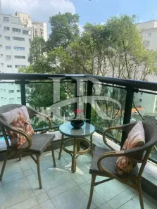 Flat com 2 Quartos para alugar, 65m² no Paraíso, São Paulo