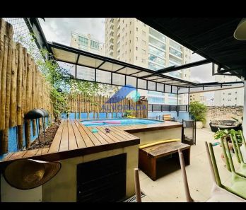 Cobertura com 3 Quartos à venda, 270m² no Parque Residencial Aquarius, São José dos Campos