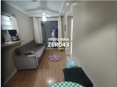 Apartamento com 2 Quartos à venda, 52m² no Vale dos Tucanos, Londrina