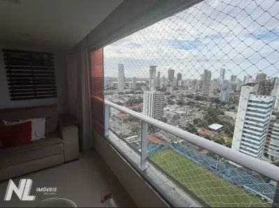 Apartamento com 3 Quartos à venda, 120m² no Tirol, Natal