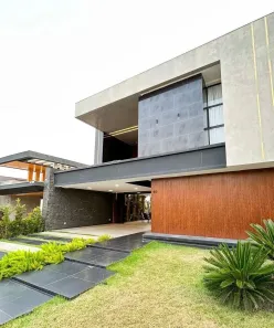 Casa de Condomínio com 3 Quartos à venda, 463m² no Condomínio Florais Itália, Cuiabá