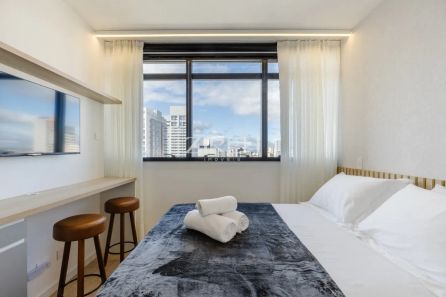 Apartamento com 1 Quarto à venda, 16m² no Centro, Curitiba