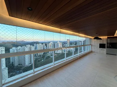 Apartamento com 4 Quartos à venda, 197m² no Vila da Serra, Nova Lima
