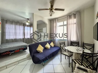Kitnet com 1 Quarto à venda, 35m² no Pitangueiras, Guarujá