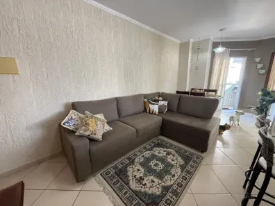 Apartamento com 1 Quarto à venda, 55m² no Canto do Forte, Praia Grande