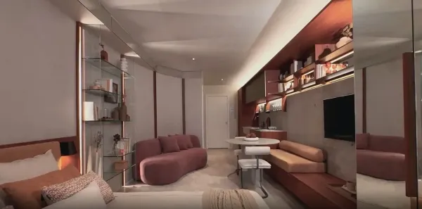Apartamento com 1 Quarto à venda, 32m² no Santo Cristo, Rio de Janeiro