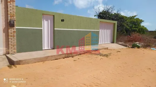 Casa com 2 Quartos à venda, 78m² no Centro, Tibau