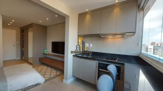 Flat com 1 Quarto para alugar, 30m² no Jardim Paulistano, São Paulo