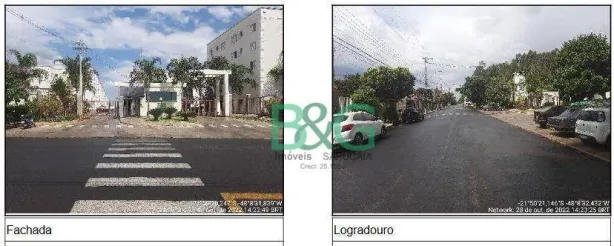 Apartamento com 2 Quartos à venda, 39m² no Parque Residencial Iguatemi, Araraquara