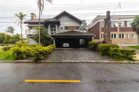 Casa de Condomínio com 4 Quartos para alugar, 415m² no Residencial Morada dos Lagos, Barueri