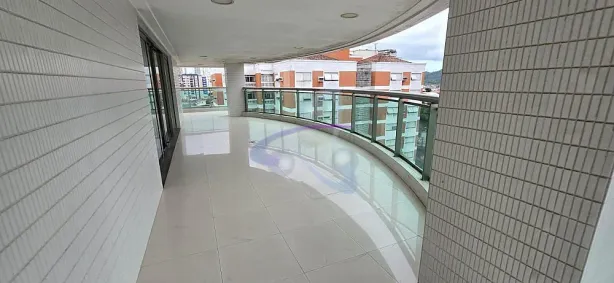 Apartamento com 4 Quartos à venda, 488m² no Ponta da Praia, Santos