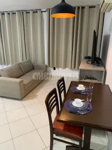Apartamento com 1 Quarto para alugar, 30m² no Cambuí, Campinas