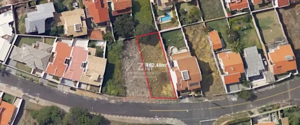 Lote/Terreno à venda, 462m² no Loteamento Arboreto dos Jequitibás (Sousas), Campinas