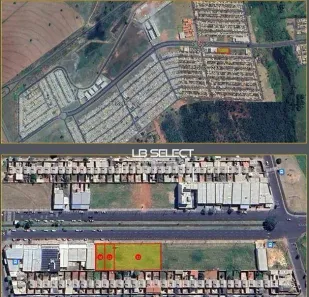 Lote/Terreno à venda, 300m² no Loteamento Residencial Pequis, Uberlândia