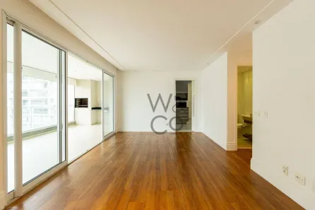 Apartamento com 3 Quartos para venda ou aluguel, 134m² no Cidade Monções, São Paulo