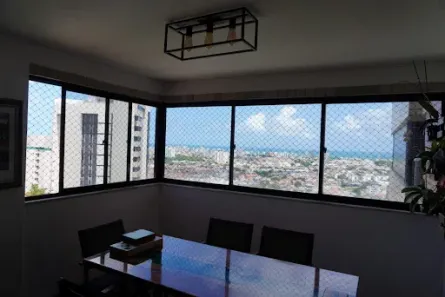 Apartamento com 4 Quartos à venda, 180m² no Farol, Maceió